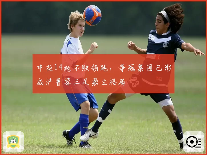 申花14轮不败领跑，争冠集团已形成沪鲁蓉三足鼎立格局