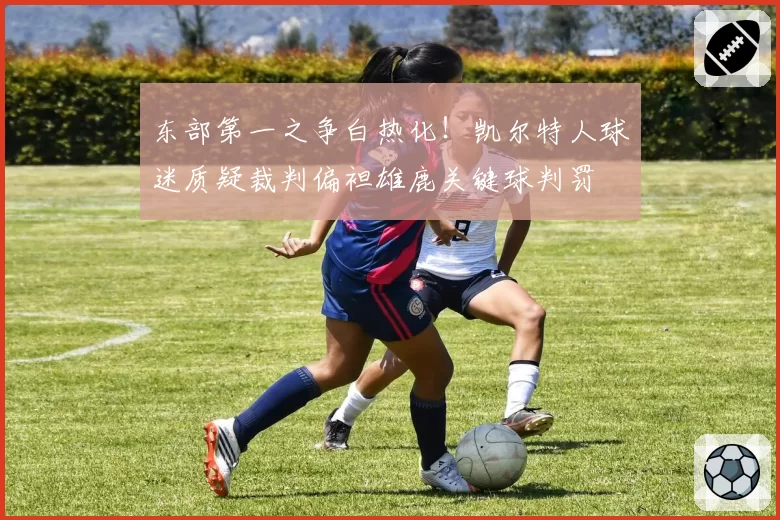 东部第一之争白热化!凯尔特人球迷质疑裁判偏袒雄鹿关键球判罚
